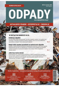 Odpady numer specjalny 50