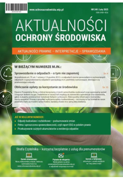 Aktualności ochrony...