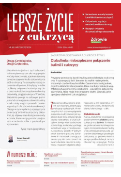 Lepsze życie z cukrzycą nr 85