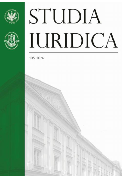 Studia Iuridica, nr 105
