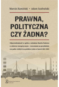 Prawna, polityczna czy żadna?