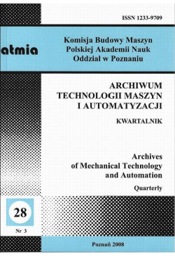 Archiwum Technologii Maszyn...