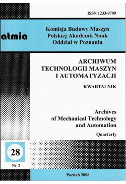 Archiwum Technologii Maszyn...