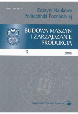 Zeszyt Naukowy Budowa...