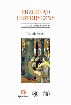 Przegląd Historyczny 2025/1