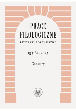 Prace Filologiczne....