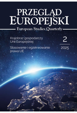 Przegląd Europejski 2025/2....
