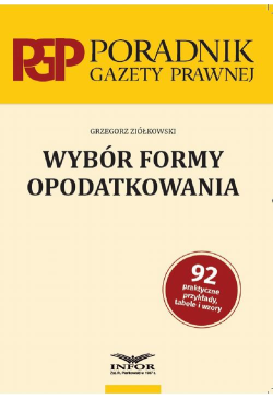 Wybór formy opodatkowania