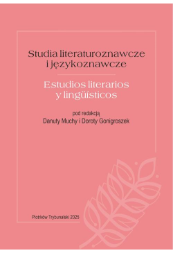 Studia Literaturoznawcze i...