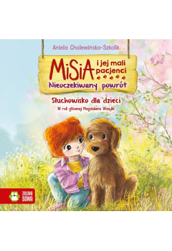 Misia i jej mali pacjenci....