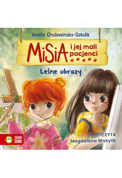 Misia i jej mali pacjenci....