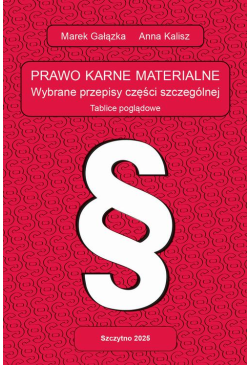PRAWO KARNE MATERIALNE....