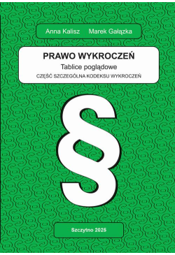 Prawo wykroczeń. Tablice...