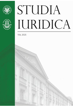Studia Iuridica, nr 106