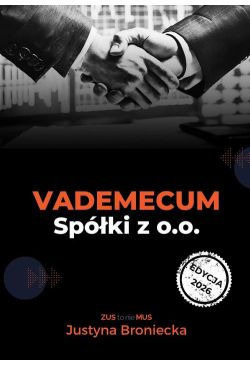 Vademecum Spółki z o.o.