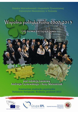 Wspólna polityka rolna...