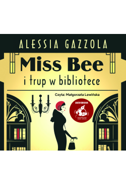 Miss Bee i trup w bibliotece