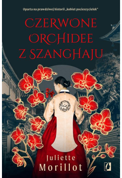 Czerwone orchidee z Szanghaju