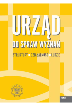 Urząd do spraw Wyznań....