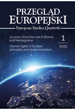 Przegląd Europejski 2025/1....