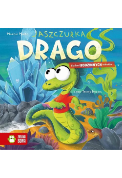 Jaszczurka Drago. Śladami...