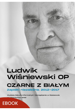 Czarne z białym