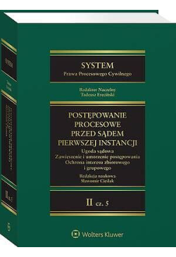 System Prawa Procesowego...