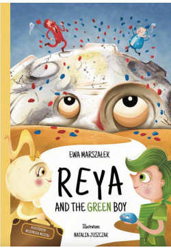 Reya and the green boy