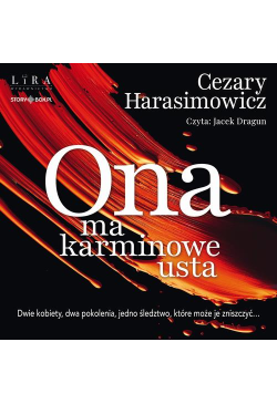 Ona ma karminowe usta