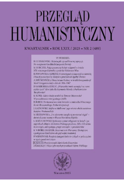 Przegląd Humanistyczny...