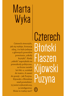 Czterech. Błoński, Flaszen,...