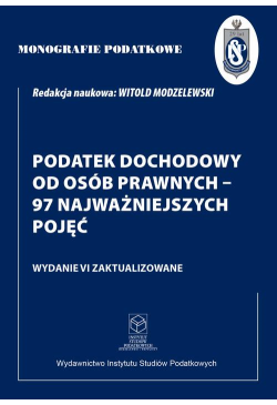 Monografie Podatkowe:...