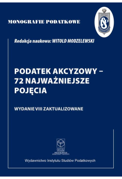 Monografie Podatkowe:...