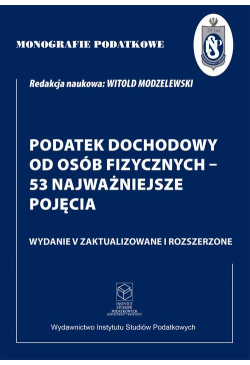 Monografie Podatkowe:...