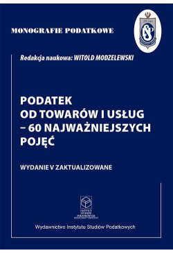 Monografie Podatkowe:...