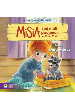 Misia i jej mali pacjenci....