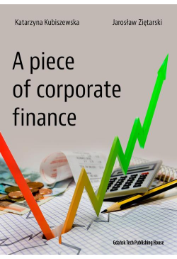 A piece of corporate finance