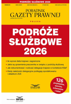 Podróże służbowe 2026