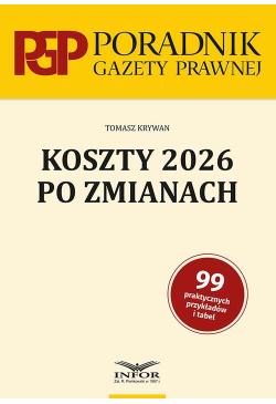 Koszty 2026 po zmianach