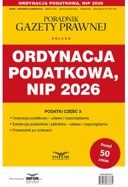 Ordynacja podatkowa, NIP 2026