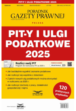 PIT-y i ulgi podatkowe 2025