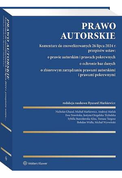 Prawo autorskie. Komentarz...