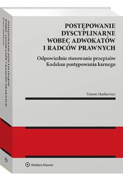 Postępowanie dyscyplinarne...