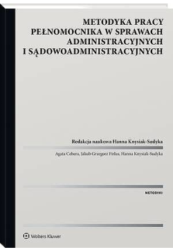 Metodyka pracy pełnomocnika...