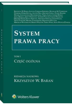 System prawa pracy. TOM I....