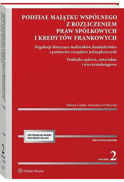 Podział majątku wspólnego z...