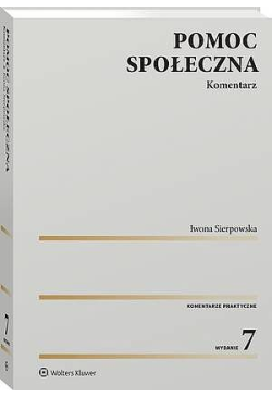 Pomoc społeczna. Komentarz