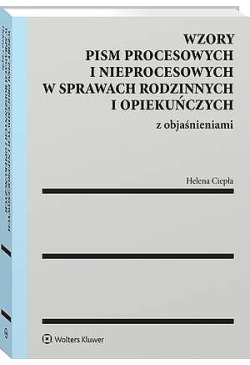 Wzory pism procesowych i...