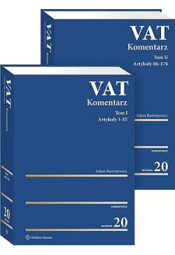 VAT. Komentarz 2026 Tom I i II