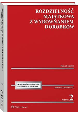 Rozdzielność majątkowa z...
